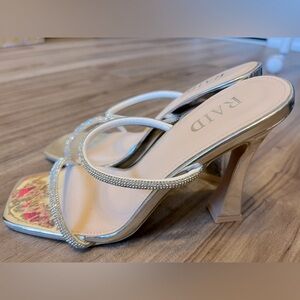 Raid heeled sandals.